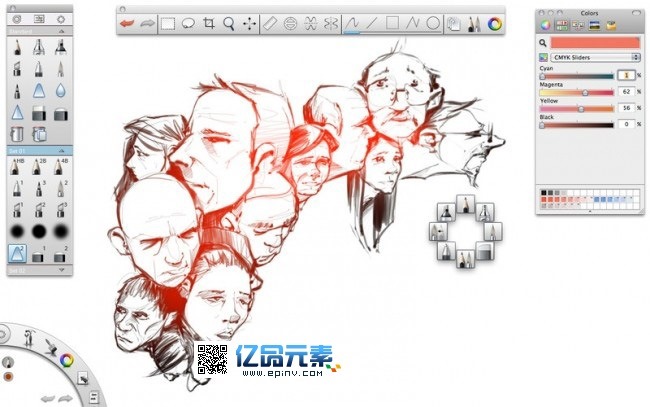 autodesksketchbookpro2016中文版数字绘画软件